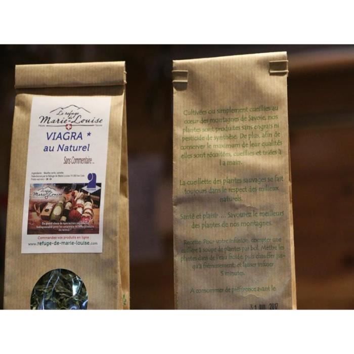 Tisane VIAGRA au Naturel