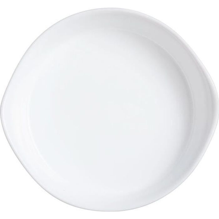 Plat à crème brûlée Smart Cuisine Carine 250°C - Luminarc - opale culinaire extra léger et résistant