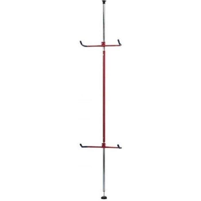 Range 2 vélos sol/plafond Mottez B137P