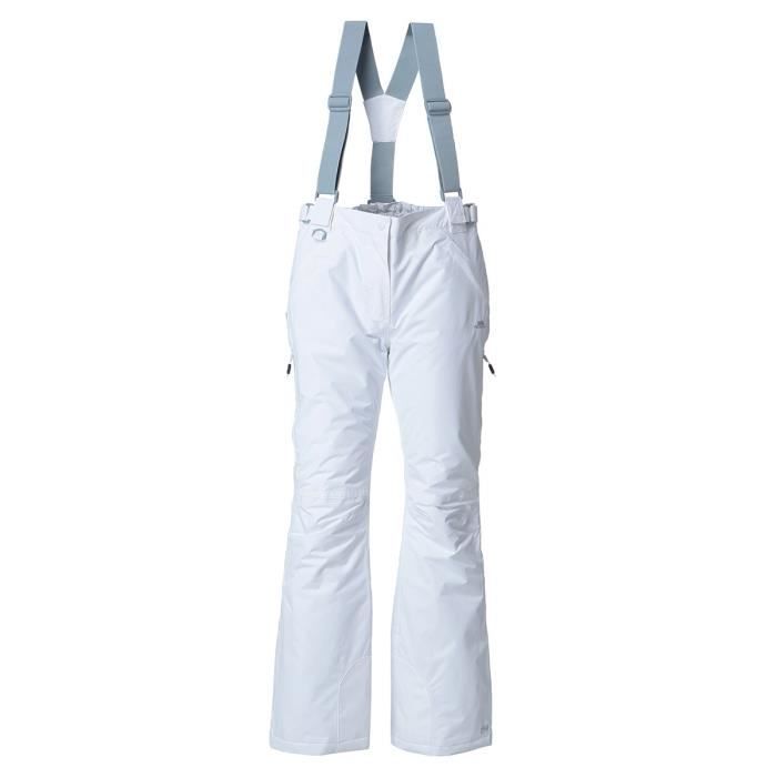 TRESPASS Pantalon de ski Lohan - Femme - Blanc