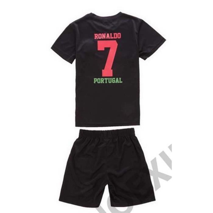 MAILLOT DE FOOT PORTUGAL RONALDO SHORT N°7
