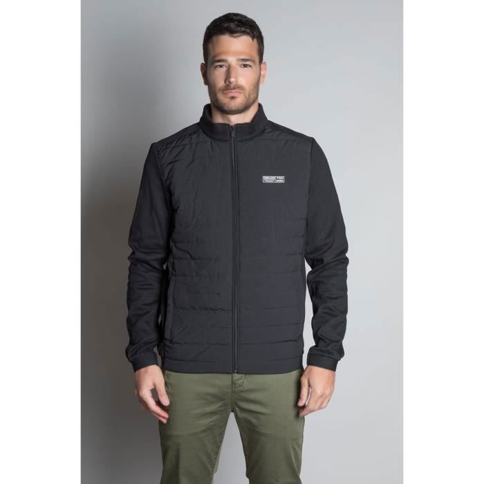 DEELUXE Veste matelassée SUNOCO Black
