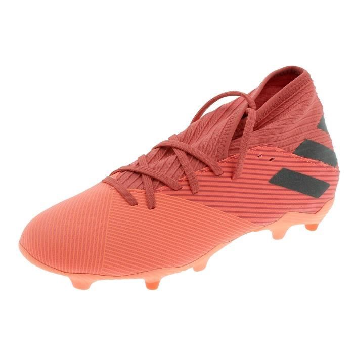 ADIDAS NEMEZIZ 19.3 CHAUSSURES DE FOOTBALL POUR GARCON ORANGE EH0502 36 EU