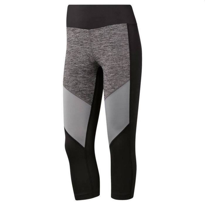 Reebok Legging Us Melange Capri