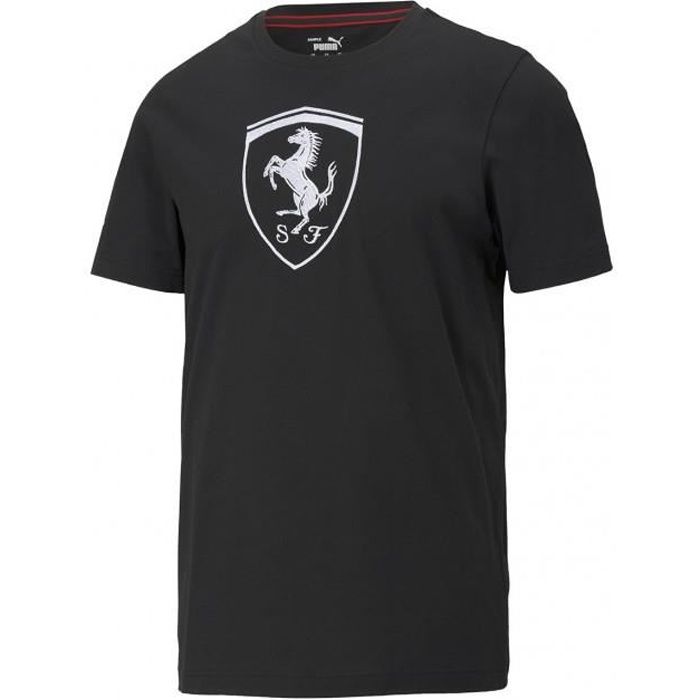 Tee-shirt Puma SCUDERIA FERRARI RACE BIG SHIELD