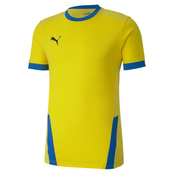 Maillot Puma Team Goal 23 - jaune or/bleu électrique - XS