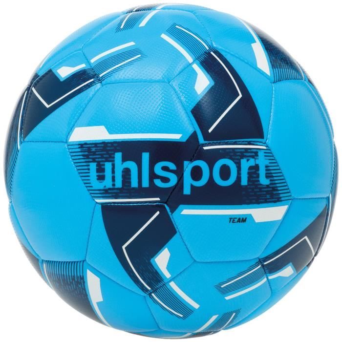 Ballon Uhlsport Team Classic - bleu ciel/bleu marine - Taille 3