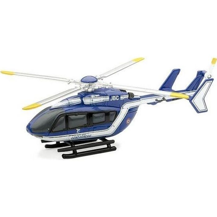 Miniatures montées - Eurocopter EC 145 Gendarmerie (1/100) New Ray