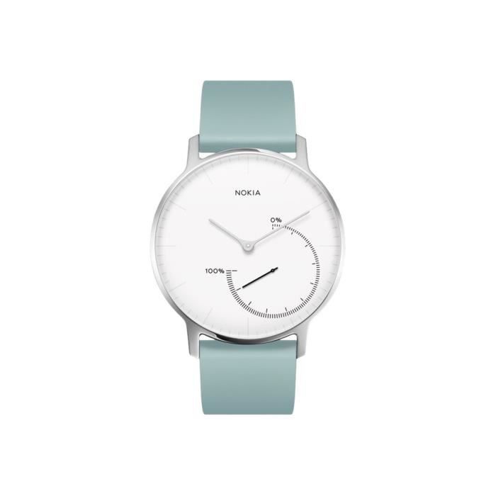 Nokia Dragonne bleu minéral pour Nokia Steel (36 mm), Steel HR (36 mm)