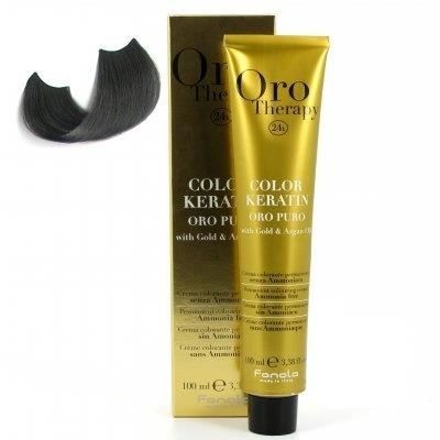 color keratin oro puro n°5.1 chatain clair cend…