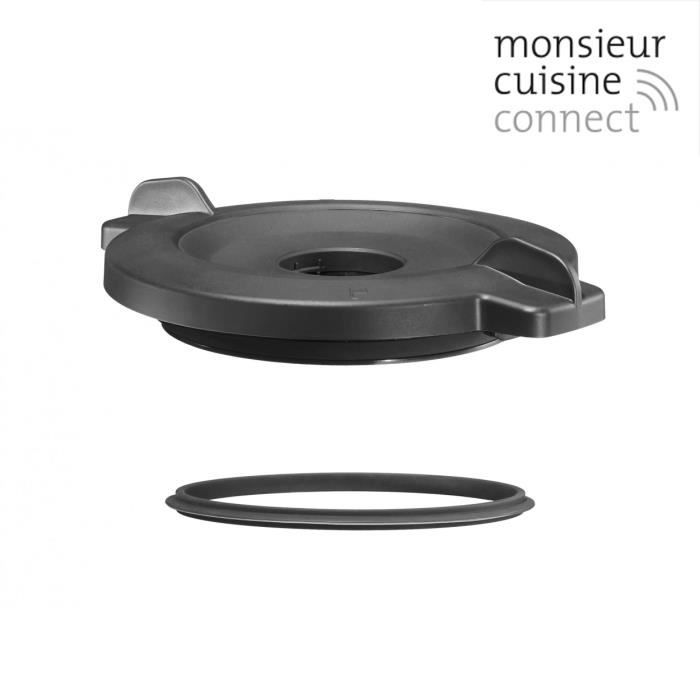 Couvercle avec joint d'étanchéité pour Monsieur Cuisine Connect