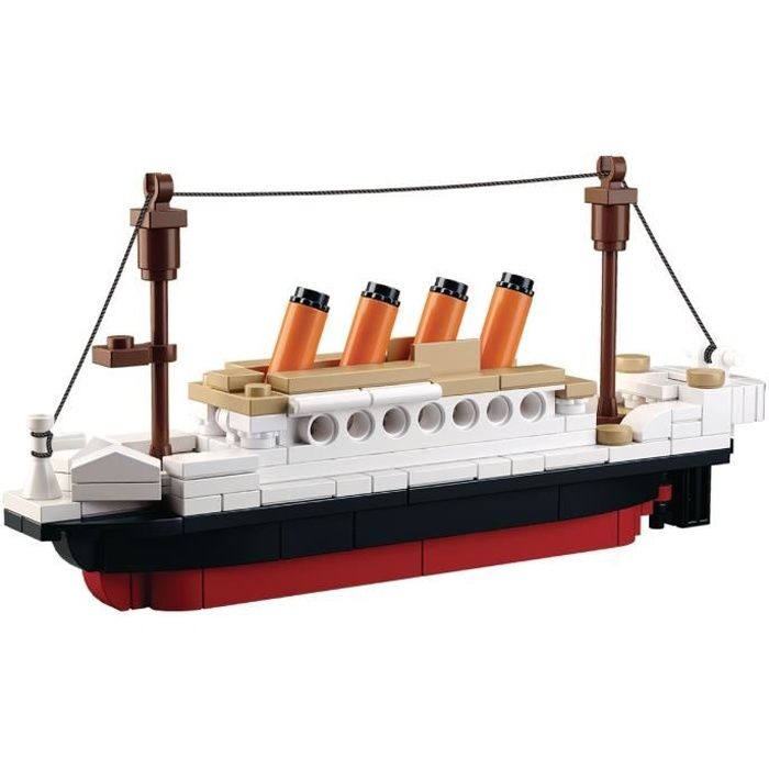 Briques Compatibles Lego - Construction - Serie Titanic petit format - Sluban