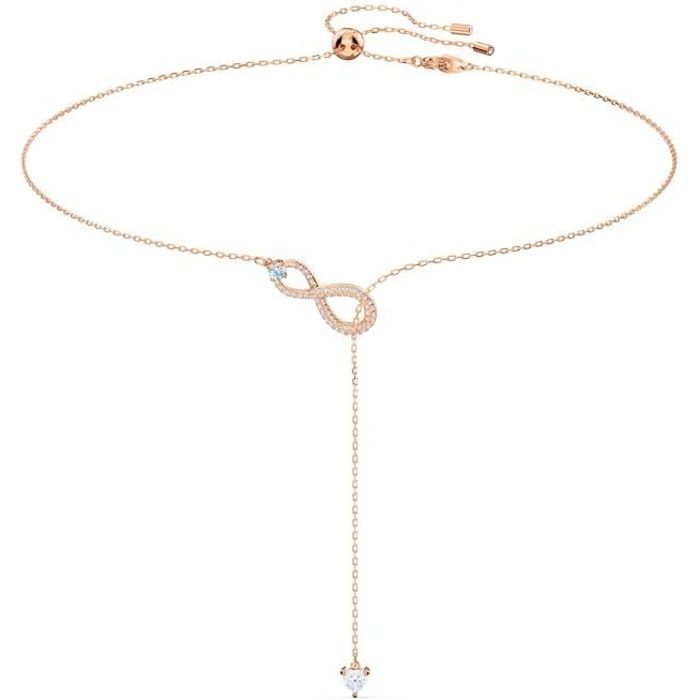 Sautoir - Collier - SWAROVSKI - Collier Swarovski Infinity Y