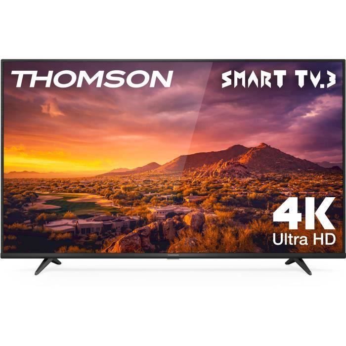 THOMSON 50UG6320 - TV LED UHD 4K - 50'' (127cm) - Smart TV - 3 X HDMI - 2 X USB - Classe énergétique A+