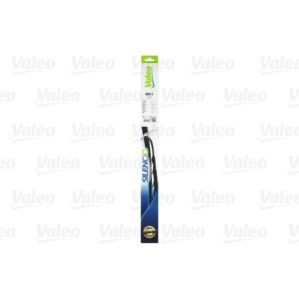 VALEO Kit 1 Balai d'essuie-glace Silencio VM11