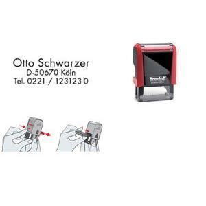 trodat Tampon encreur automatique Printy 4910 4…