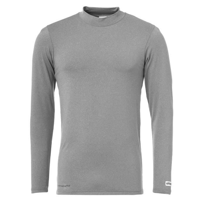Sous-maillot junior Uhslport Distinction Color - gris foncé - 12 ans