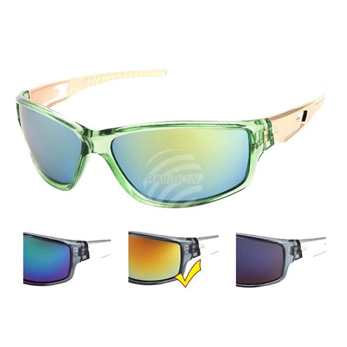 Lunette de soleil Rouge Design Sport Viper Eyewear Collection - Monture acier VS-309 Homme