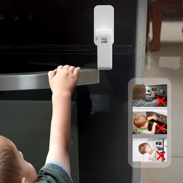 Szaerfa Enfant Bébé Verrous De Sécurité Armoire De
