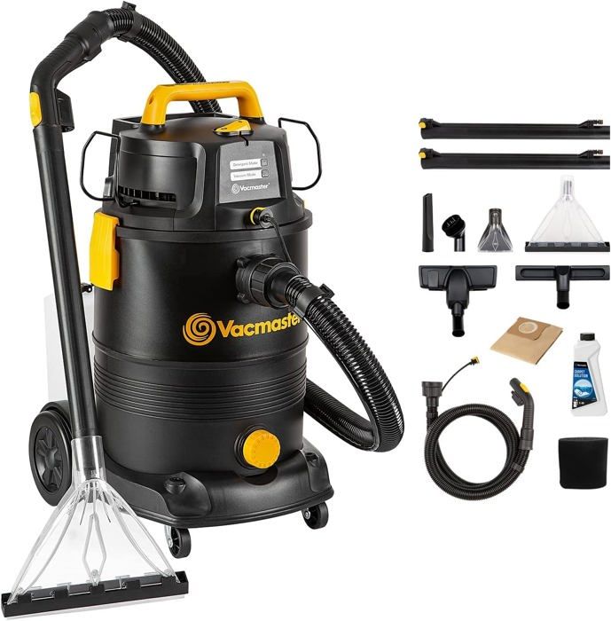 Shampouineuse - VACMASTER - VK1330PWR 03 - 1300W - 30L - Humide et Sec