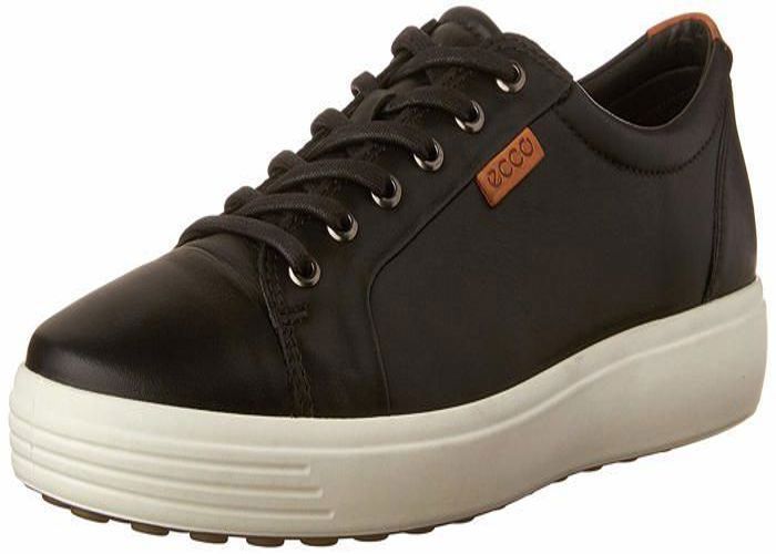 ECCO Basket Ecco - 430004-01001 - Homme Soft 7 M Black Droid Baskets Basse