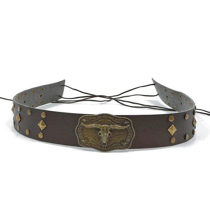 AYNKH Ensemble 6 Accessoires Pirate pour Hommes et Femmes Chapeau Foulard Ceinture Collier Ancre Boucles d'Oreilles Cache-Œil Pirate Idéal pour Halloween Cosplay Pirate Bals Masqués Spectacles