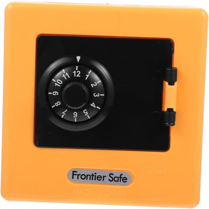 MiniCoffreFort Tirelire Enfants Pour Garçons CoffreFort Pour Enfants Pot D