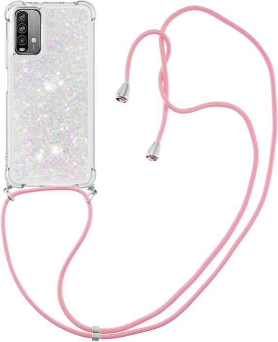 Housse Avec Lanière Pour Xiaomi Poco M7 4G – Protection Anti-choc Et Cordon Réglable