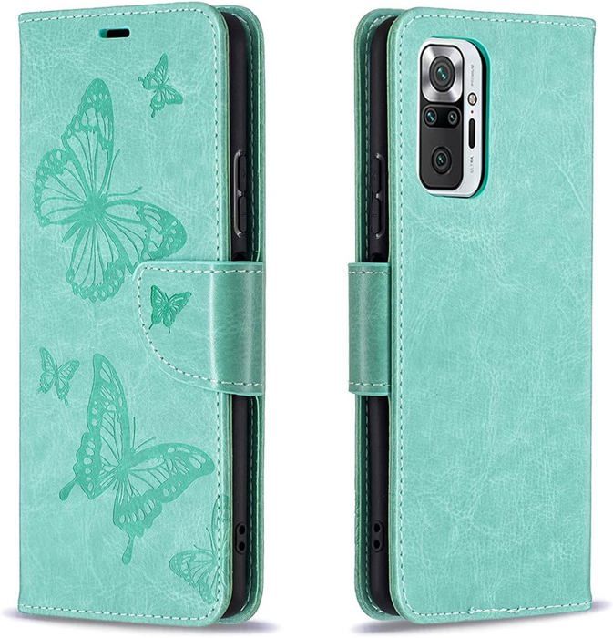 BLOTECH 3D Housse Coque Cuir Redmi 10C, 3D Effect Glitter PU Cuir Étui Cover Wallet Case Flip Housse Etui à Rabat Portefeuille Coquille Pour Redmi