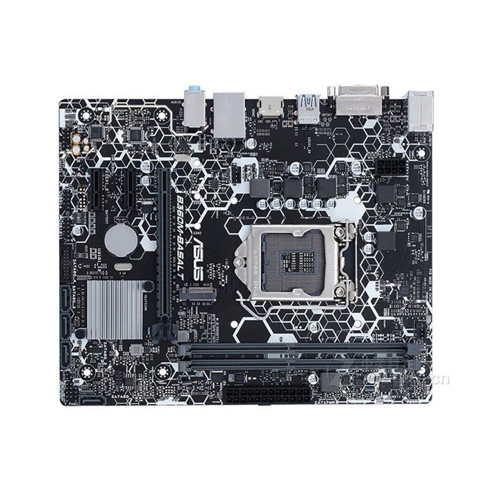 Carte mère ASUS B360M-BASALT Intel B360 LGA 1151 2xDDR4 32GB Micro ATX - Asus