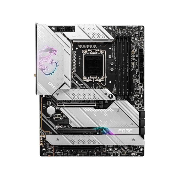 Carte mère MSI MPG Z690 EDGE TI WIFI DDR4 SDRAM Intel Z690 LGA 1700 4xDDR4 SDRAM 128 Go ATX - Msi