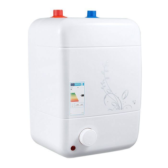 Chauffe-Eau Électrique 1500W - Chauffe-Eau sous Évier - Chauffe-Eau de Type Réservoir 8L - Chauffe-Eau Instantané 30-75℃