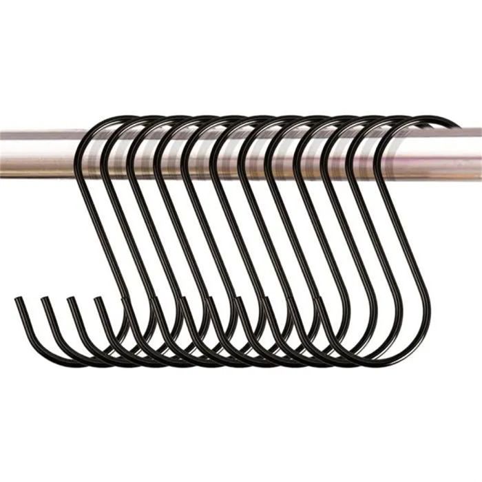 Crochets En S Acier Inoxydable - Lot De 2, Pour Hamac, Cuisine, Rangement Intérieur/extérieur - 5