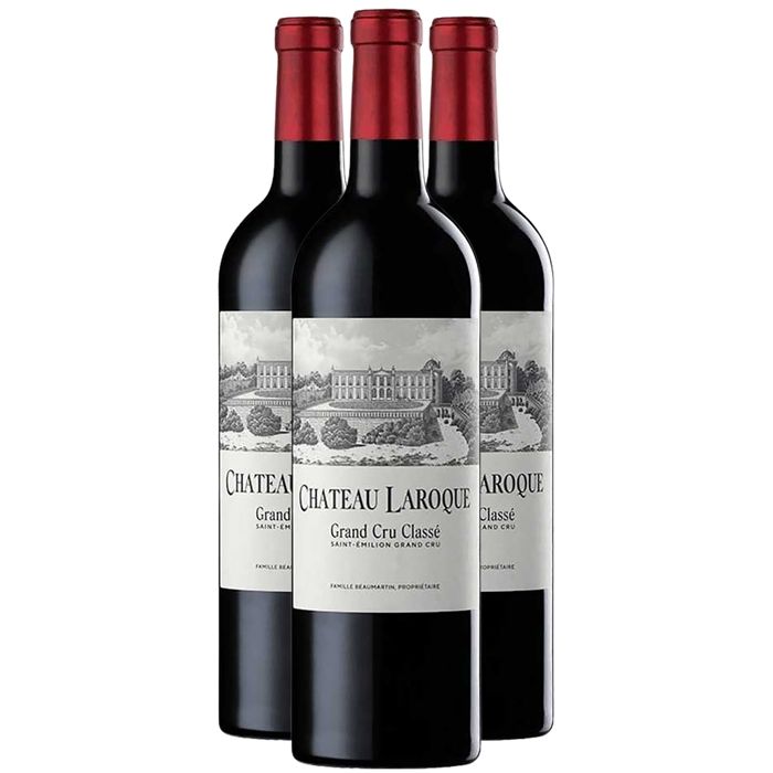Château Laroque Saint-Emilion Grand Cru Demi-Bouteille 2014 - Vin