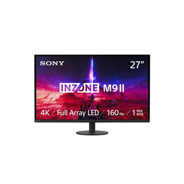 Moniteur Gaming 27 4K UHD – Sony INZONE M9II – 160Hz – NVIDIA G-SYNC – Noir