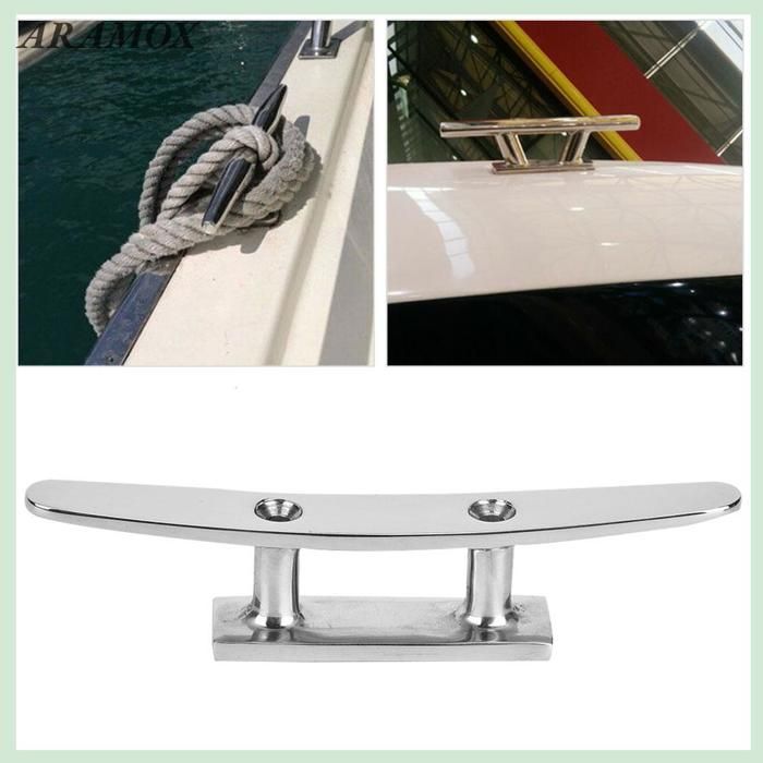 Connecteur D'Ancre Rotatif En Acier Inoxydable 316 - Pour Chaîne 6-8mm - Matériel Marine Robuste