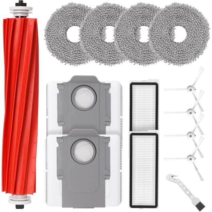 Kit d'accessoires pour Roborock Qrevo Master/Qrevo Slim