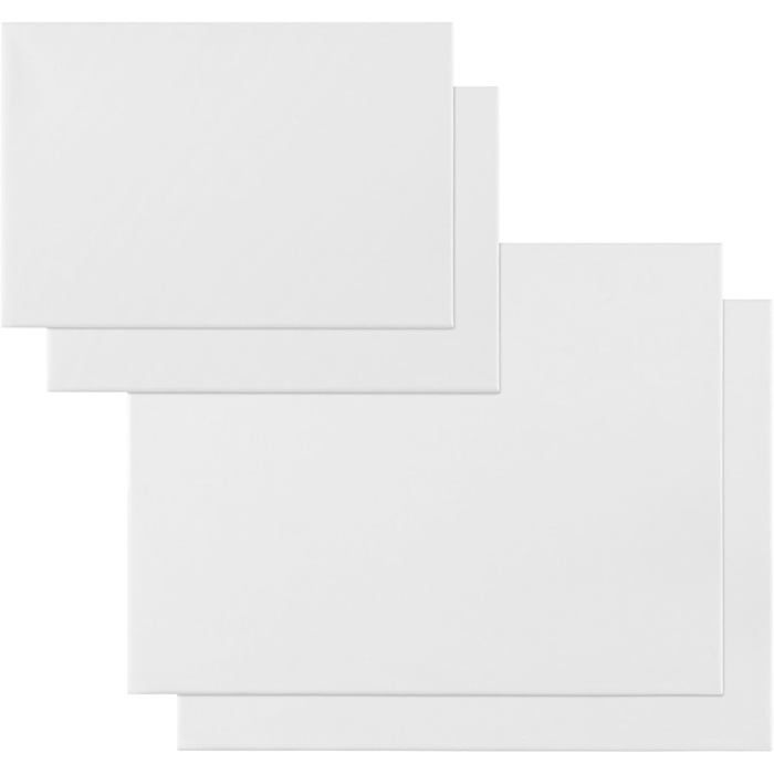 Lot De 10 Mini Toiles Sur Châssis Dwcx 7x5 Cm - Coton Et Bois Pour Peinture Acrylique Ou Huile