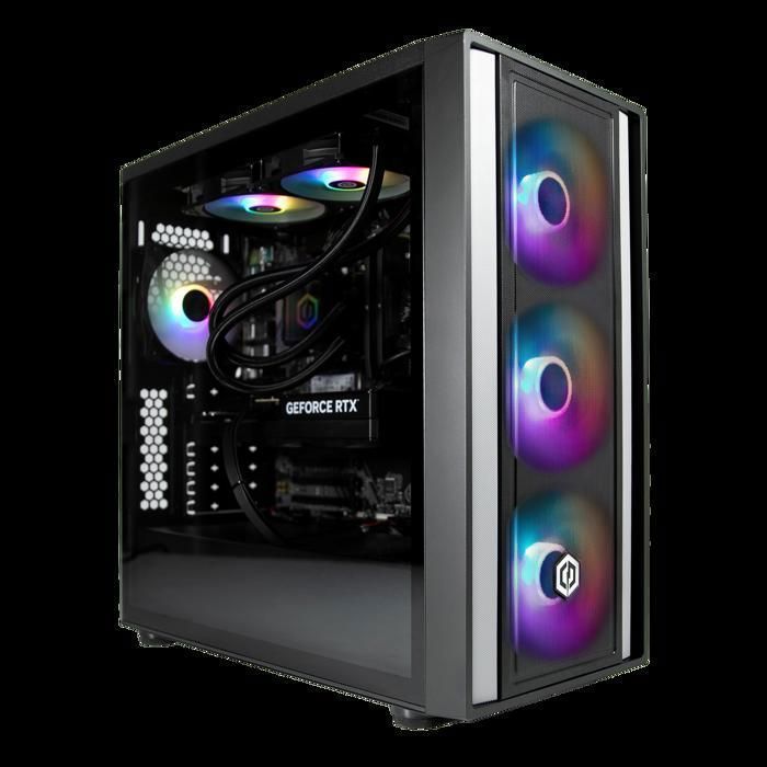 CyberPowerPC PC Gamer – Intel Core i7 14700KF – NVIDIA RTX 5070 – 1 To SSD – 32 Go RAM – Windows 11