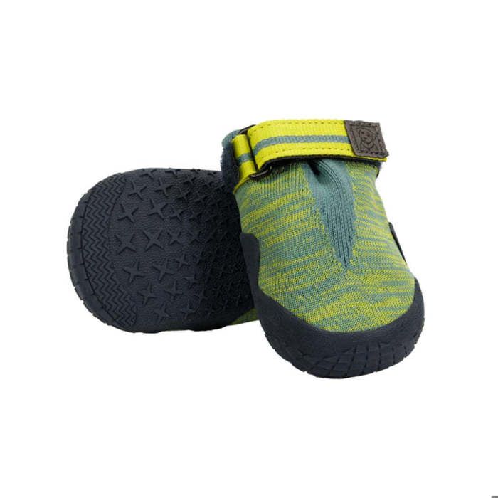 Comparer les prix de Chaussures de trail pour chien Ruffwear Hi & Light - Vert - 44 mm
