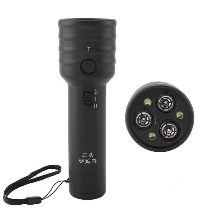 Meilleurs prix pour Répulsif ultrason chien/chat/serpent noir (sans pile) REPULSIF NUISIBLES POUR LE JAR