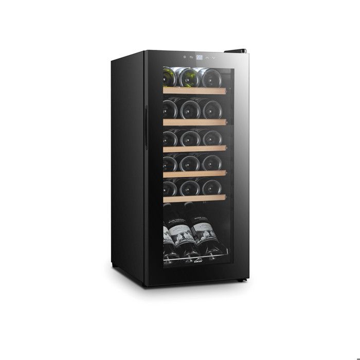 Refroidisseur à vin 18 boutilles Lacor