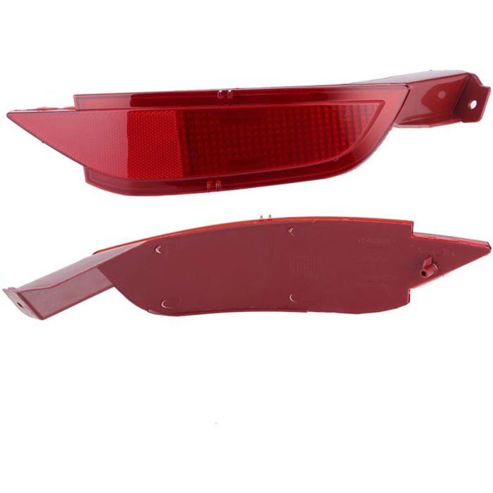 Réflecteur Feu Antibrouillard Arrière Droit Ford Fiesta 2009-2015 – Rouge ABS – Remplacement Direct OEM 1552730