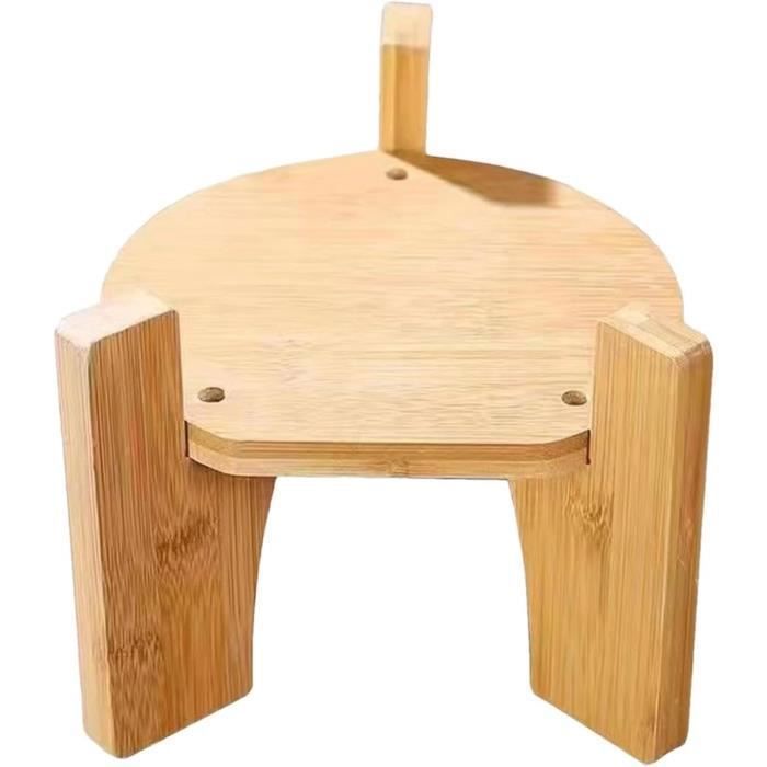 Support En Bois Élégant Pour Distributeur De Boissons - Présentoir Robuste Et Stylé Pour Carafe D'Eau, Théière Et Plus