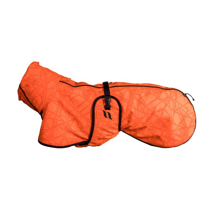 Comparer les prix de Manteau pour chien Back on Track Bark - Orange - 75 cm