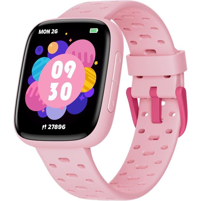 Montre Connectée Enfant - UNDERSCORE - Stellar 3 - 1 83 AMOLED - Étanche IP68 - Podomètre