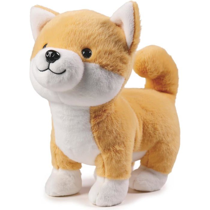 Meilleurs prix pour Chien en Peluche Interactif Chien en Peluche 5-en-1 Aboie et Chante