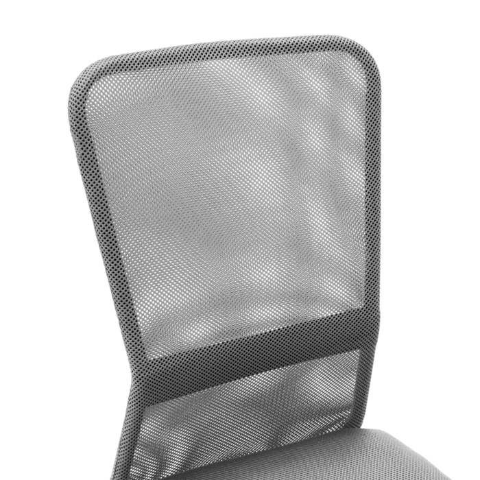 Sale 2026 Fauteuil de bureau - Pour 1 personne - Gris 44x52x100 cm Tissu en maille DD409