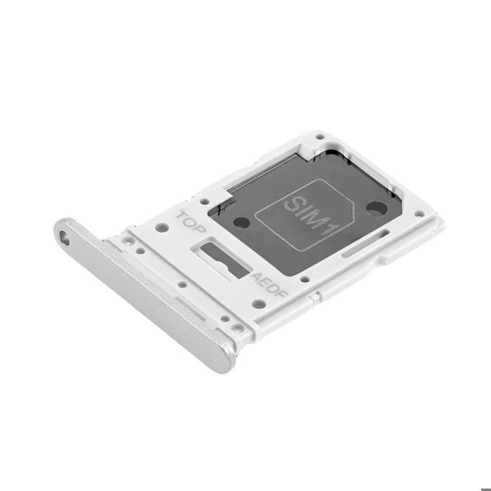 Samsung Tiroir Sim pour Galaxy A54 Emplacement Dual Nano Sim / MicroSD - vue 2