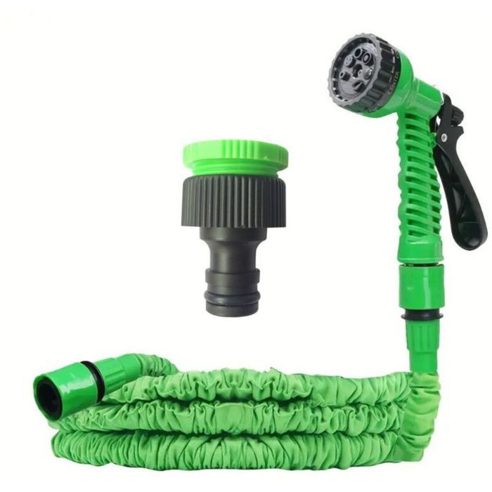 Tuyau darrosage extensible - PZCC - 30M/100FT - 30 m extensible - 7 modes - Tissu haute densité